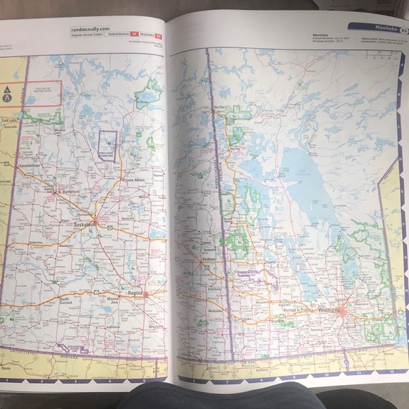 Rand McNally Atlas 2005 - Picture 2 of 3